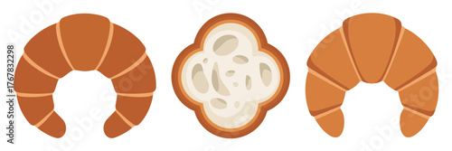 Modern wooden sideboard, cabinet with doors, vase and dried branch, minimalist interior element, home decor, vector graphic