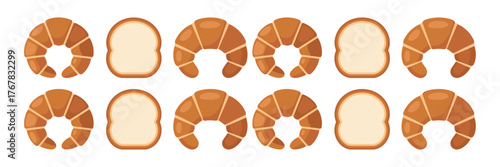 Mid century sideboard cabinet, wooden console with planter, macrame wall hanging, minimalist home decor, neutral colors, vector illustration