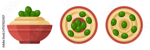 Isometric lakeside guesthouse, dock with rowing boats, riverside walkway, park trees, weekend getaway, cozy waterfront home vector illustration