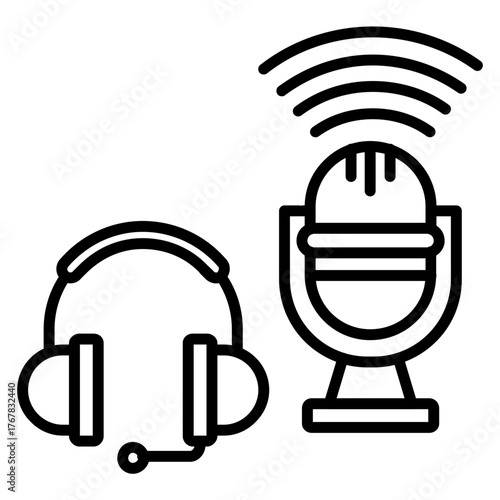 Podcast Icon