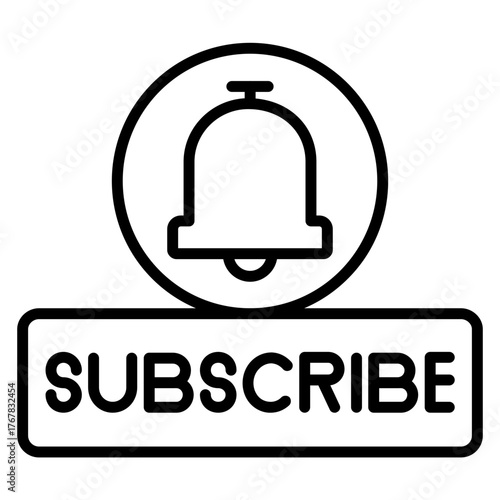 Subscriber Bell Icon
