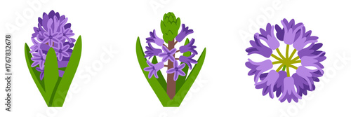 Coffee kiosk stand with striped awning, takeaway counter, potted plants, compact street shop, cozy beverage vendor, isometric vector