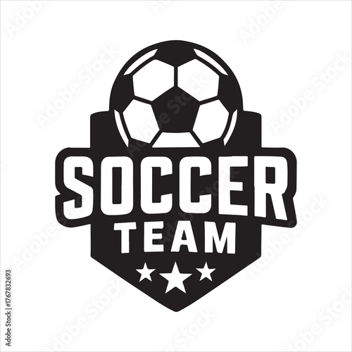 soccer ball icon with heart vector illustration