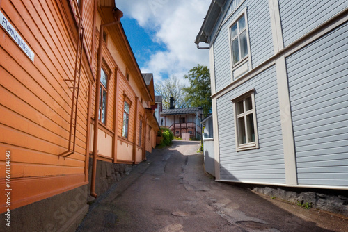 The Old Town of Naantali, Finland