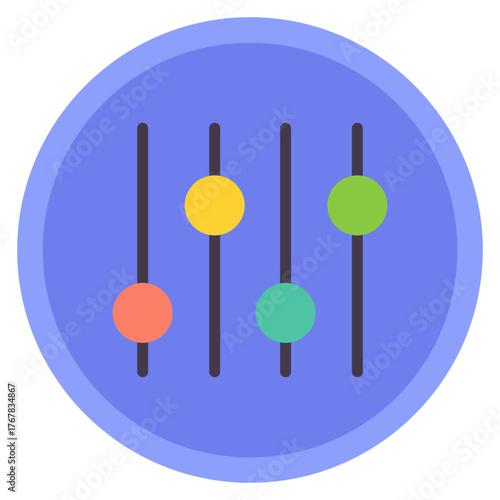 Audio Equalizer Icon