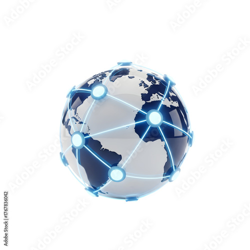 global communication concept