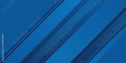 Dark blue gradient background with abstract graphic elements for presentation background and web header design. Suit for business, corporate, institution, party, festive, seminar, and talks.