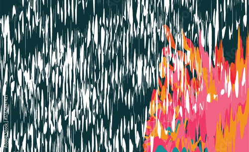 Abstract geometric shapes background design, the colorful background uses for advertising, book page, paintings, printing, mobile backgrounds, book, covers, screen savers, web page, 