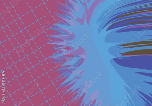 Abstract geometric shapes background design, the colorful background uses for advertising, book page, paintings, printing, mobile backgrounds, book, covers, screen savers, web page, 