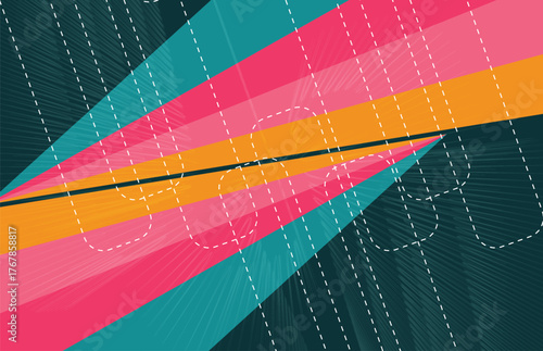 Abstract geometric shapes background design, the colorful background uses for advertising, book page, paintings, printing, mobile backgrounds, book, covers, screen savers, web page,