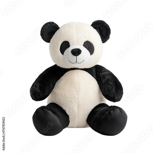 Cute and Soft Panda Plush Toy for Children and Collectors