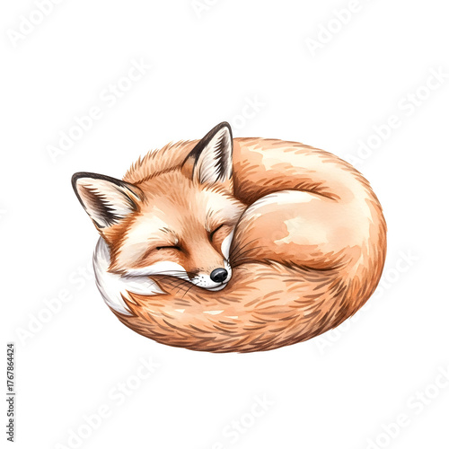 A simple red camera icon isolated on white background