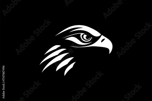 tech head falcon logo