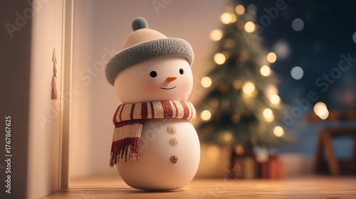 Christmas 3D Animation Pack – Santa Claus, Reindeer, Snowy Village, Gifts and Magical Holiday Backgrounds with Festive Lights and Cinematic Atmosphere, video Christmas, Christmas video, wallpaper