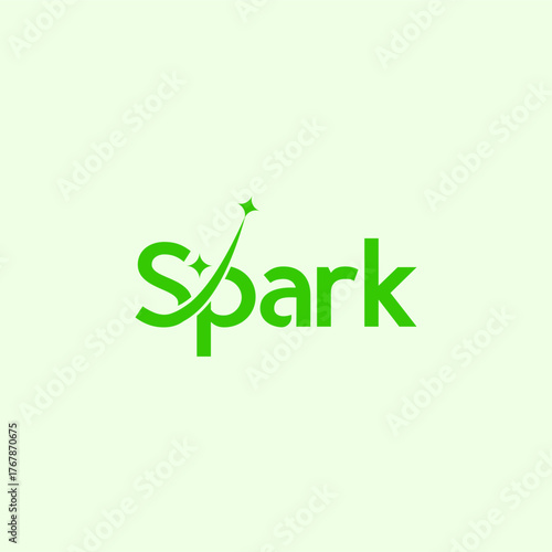 spark logo design unique