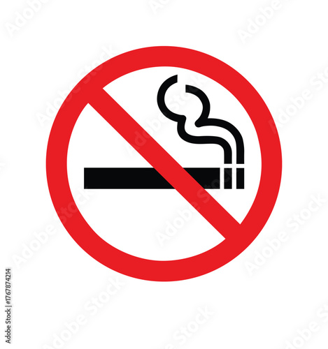 No Smoking dangerus icon.eps