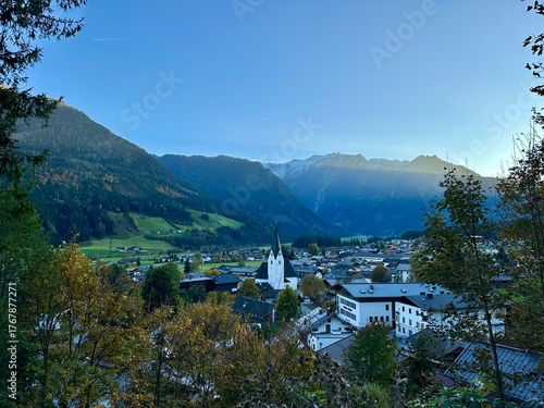 Neukirchen am Abend, Wildkogel-Arena