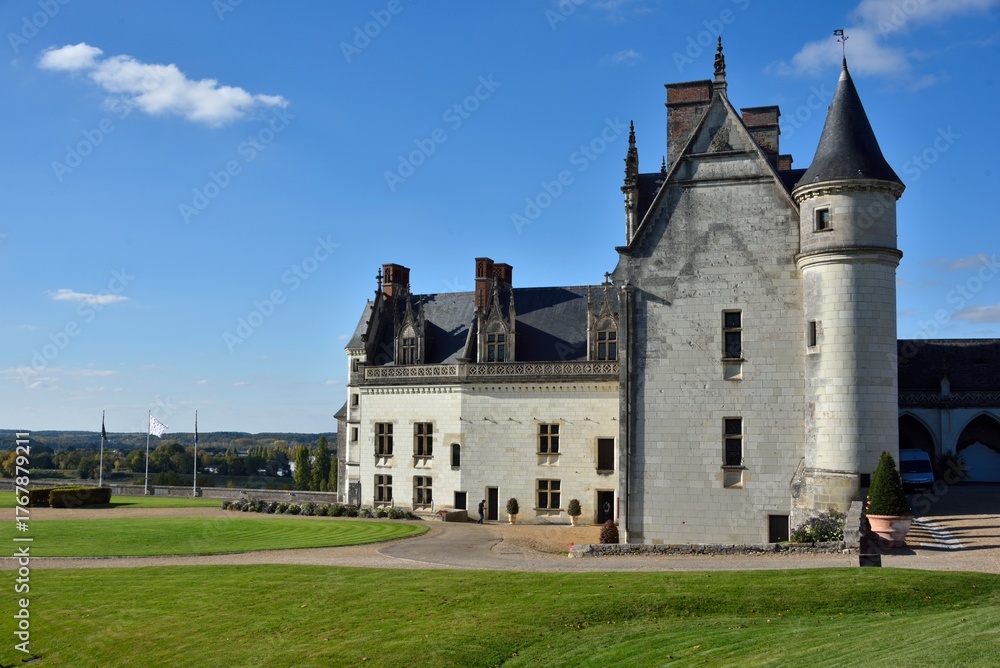 Fototapeta premium Château d'Amboise (Indre-et-Loire)