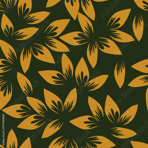 seamless floral pattern