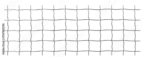 Hand drawn grid vector pattern. Check line background, stripe texture
