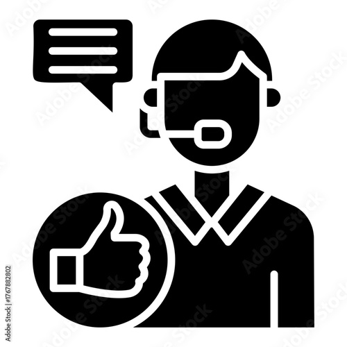 Customer Vector Icon