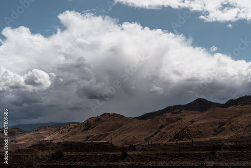 Powerful valleys and incredible sky