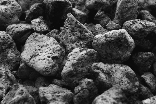 coal on the grill