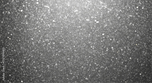 An artistic background captures a captivating, shimmering texture with a multitude of tiny, light-reflecting particles, evoking a sense of depth, space. vector illustration