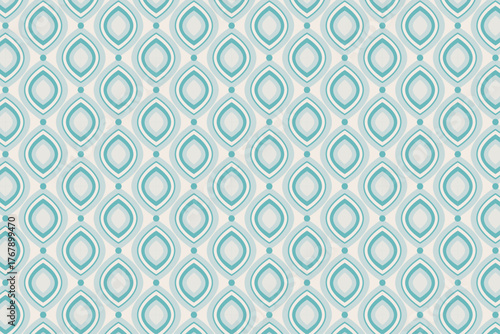 pattern, seamless, geometric, abstract, repeating, vector, background, design, texture, wallpaper, graphic, illustration, symmetrical, ornamental, ogee, lattice, trellis, mid-century, retro, vintage, 