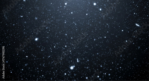 A mesmerizing display of cosmic grandeur, a symphony of sparkling stars scattered across the vast expanse of the cosmos. vector illustration