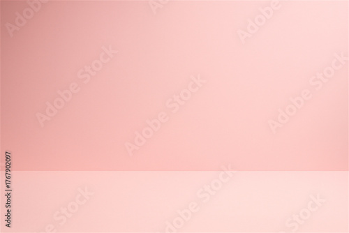 Soft Pink Pastel Product Display — Minimalist Matte Background for Skincare & Fashion Photography