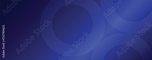 Premium blue line background design, eye-catching horizontal background. Can be use for desktop wallpaper background, business web banner, business print banner, web header and modern