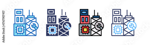Electronics Assembly multistyle icon