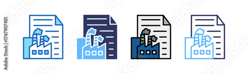 Paper Factory multistyle icon