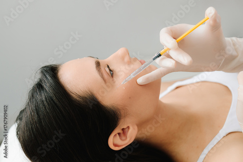 фотографія Biorevitalization injections to enhance skin firmness and moisture balance