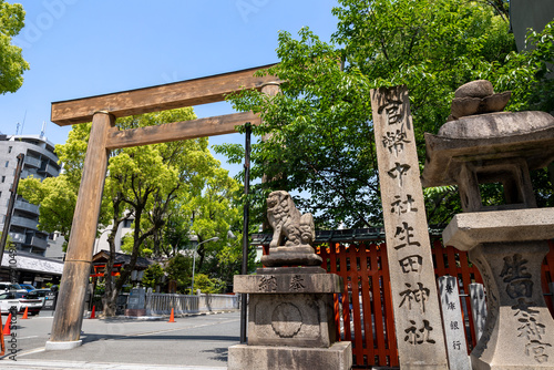 生田神社（神戸市）