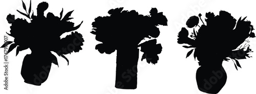 Vase victor design , very nice flowers