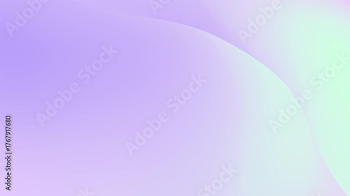 A Seamlessly Looping 4k Animated Background Featuring a Soft, Flowing Gradient of Pastel Purple, Pink, and Light Green Hues for a Calm, Modern Aesthetic