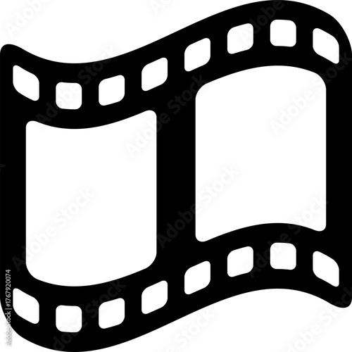Movie Film Reel Icon