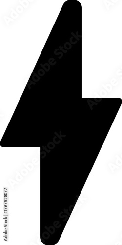 Electric Energy Flash Icon