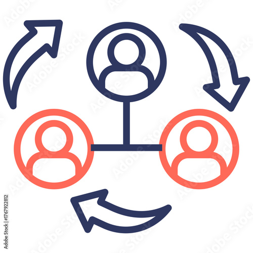 Restructuring  Icon