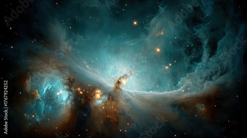 Stunning Deep Space Nebula Display