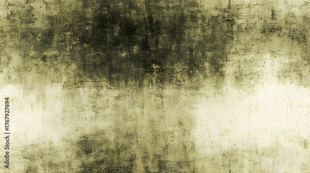 Fototapeta premium Distressed grunge surface features dark and light uneven color blending