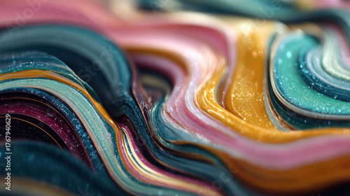 Wallpaper Mural abstract colorful background Torontodigital.ca