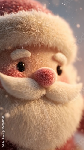 Christmas 3D Animation Pack – Santa Claus, Reindeer, Snowy Village, Gifts and Magical Holiday Backgrounds with Festive Lights and Cinematic Atmosphere,  Christmas, wallpaper, background