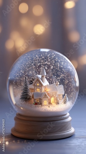 Christmas 3D Animation Pack – Santa Claus, Reindeer, Snowy Village, Gifts and Magical Holiday Backgrounds with Festive Lights and Cinematic Atmosphere,  Christmas, wallpaper, background