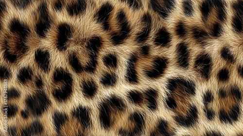 Seamless leopard print pattern for stylish designs and decor