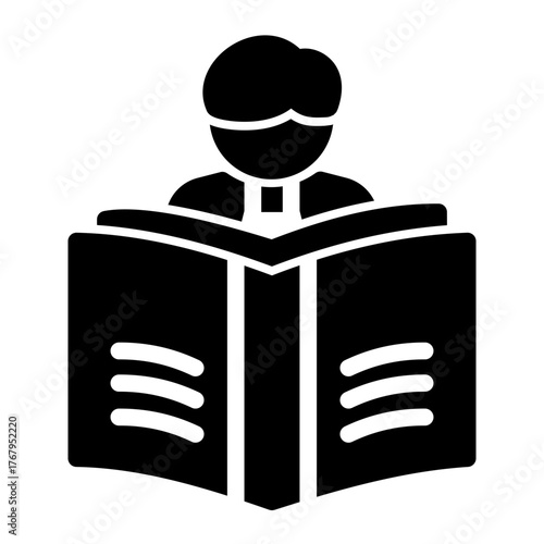 Knowledge Education Understanding icon from the Personal Growth icon collection (Glyph Style)