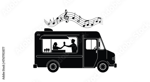 Collection of baking icons and pastry illustrations