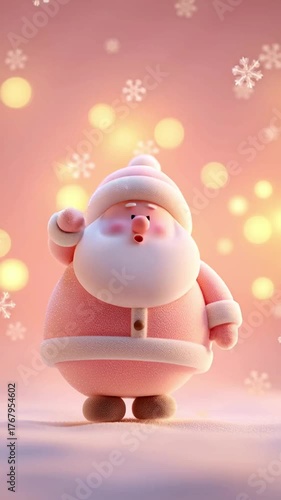 Christmas 3D Animation Pack – Santa Claus, Reindeer, Snowy Village, Gifts and Magical Holiday Backgrounds with Festive Lights and Cinematic Atmosphere, video Christmas, Christmas video, wallpaper